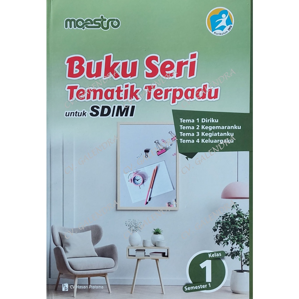 

Buku Seri Tematik Terpadu SD/MI Kelas 1 Semester 1