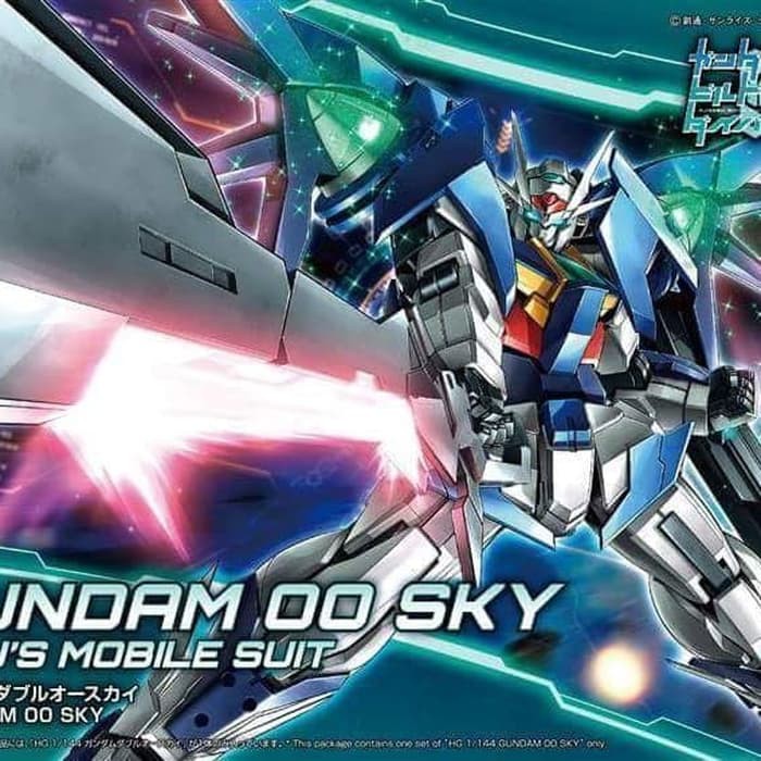 HG HGBD GUNDAM 00 SKY