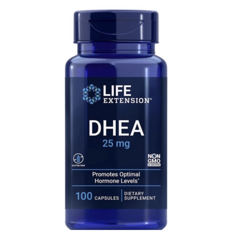 Life Extension DHEA 25mg - 100 Caps
