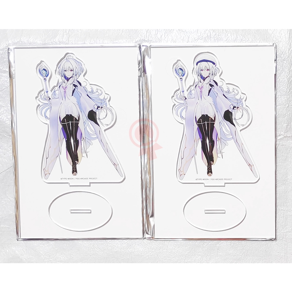 Fate Grand Order FGO Arcade Acrylic Stand Caster Merlin Prototype