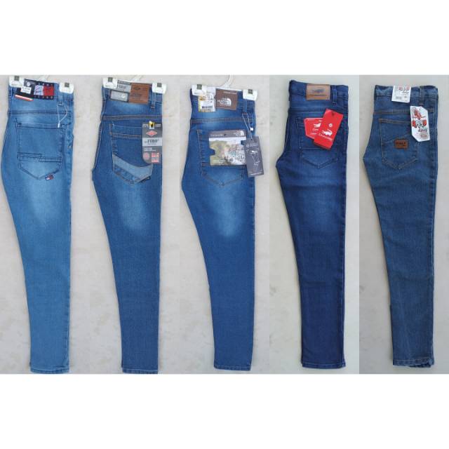  CELANA  JEANS  COWOK  6 MODEL  Shopee Indonesia
