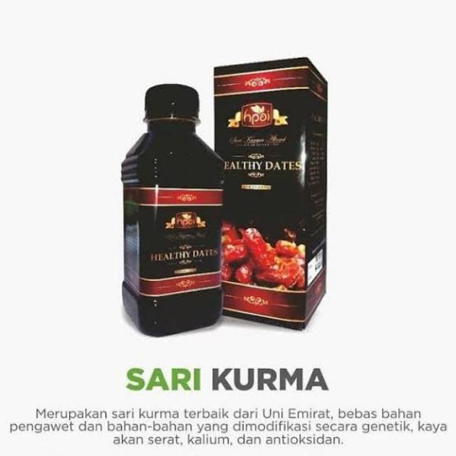 

Sari kurma baik untuk kesehatan