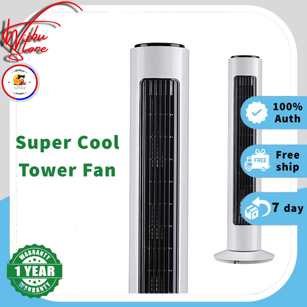 Super cool conditioner Kipas angin listrik silent no blade Kipas angin kecil 40W hemat energi rumah 