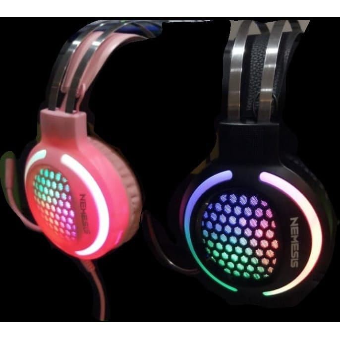 Headset Gaming NYK Nemesis Knight HS-N10 RGB