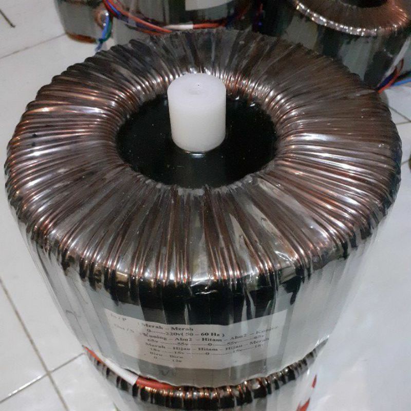 TRAFO TOROID DONAT 20A CT 65 SPEK BALAP