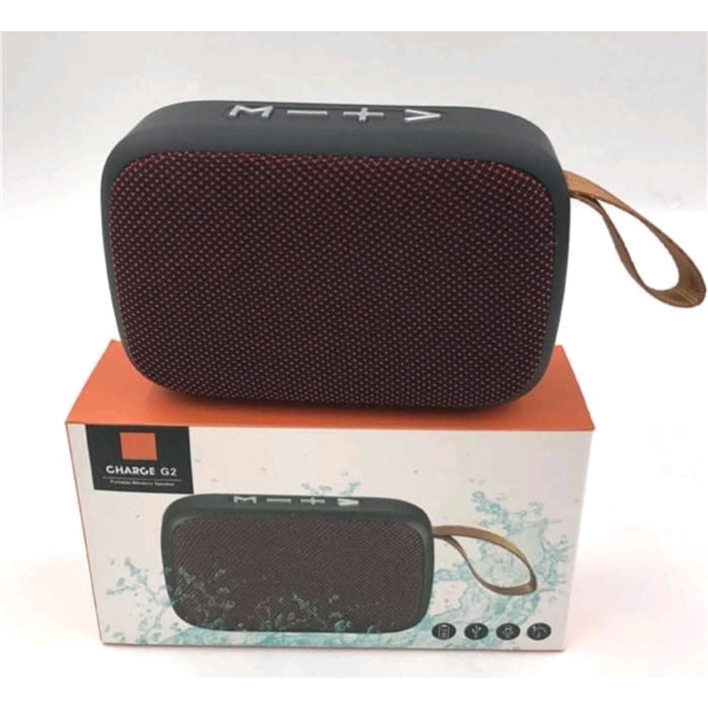 Speaker Bluetooth G2 wireless portable Charge Mini Extra Mega Bass / Speaker Musik Radio FM Music Box