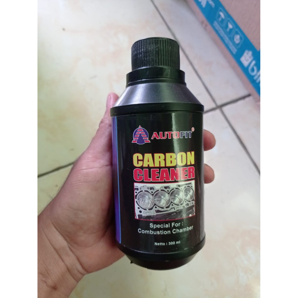 AUTOFIT Carbon Cleaner 300ml Pembersih Kerak Karbon Ruang Bakar Mesin