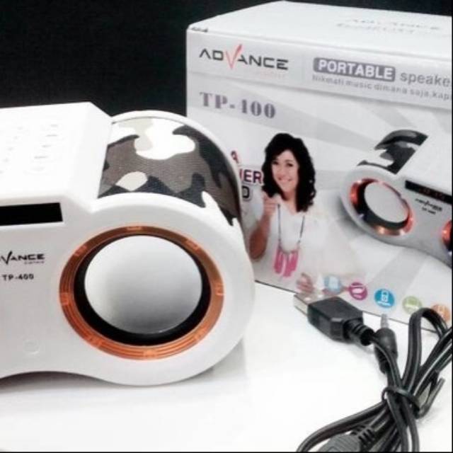 Speaker Mp3 advance TP 400