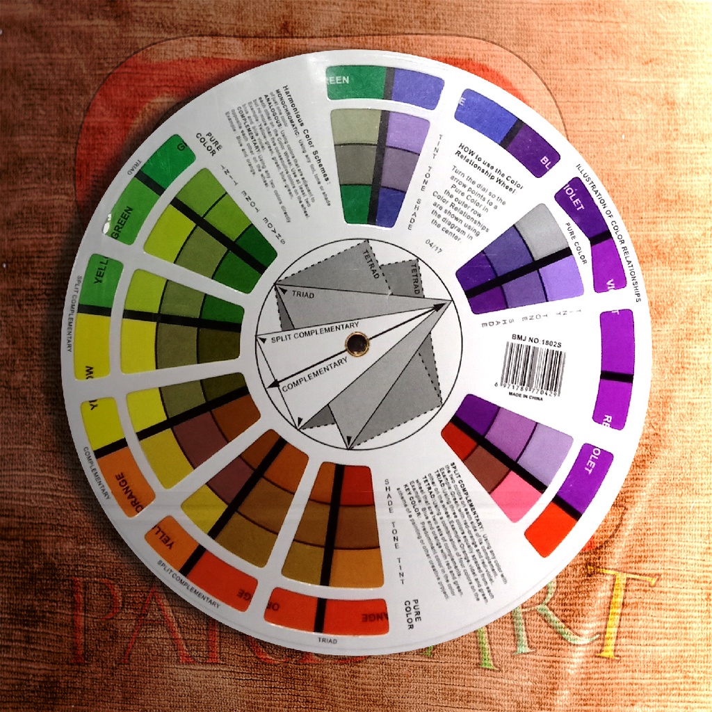 

Color Wheel/Roda Warna