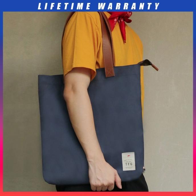 TOTE BAG TFG HARVARD 406 BLUE
