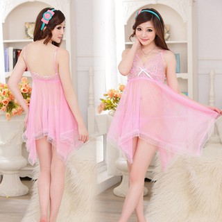 (COD) Baju tidur Wanita Murah Sexy Lingerie G String Renda ...