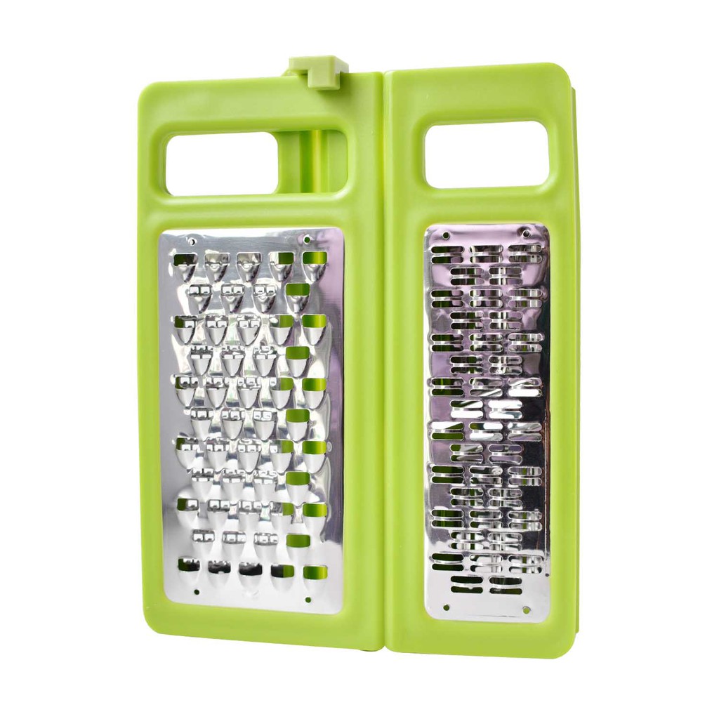 Fold Fiat Grater Foldable Nicer Dicer Parutan Pengiris 4 In 1