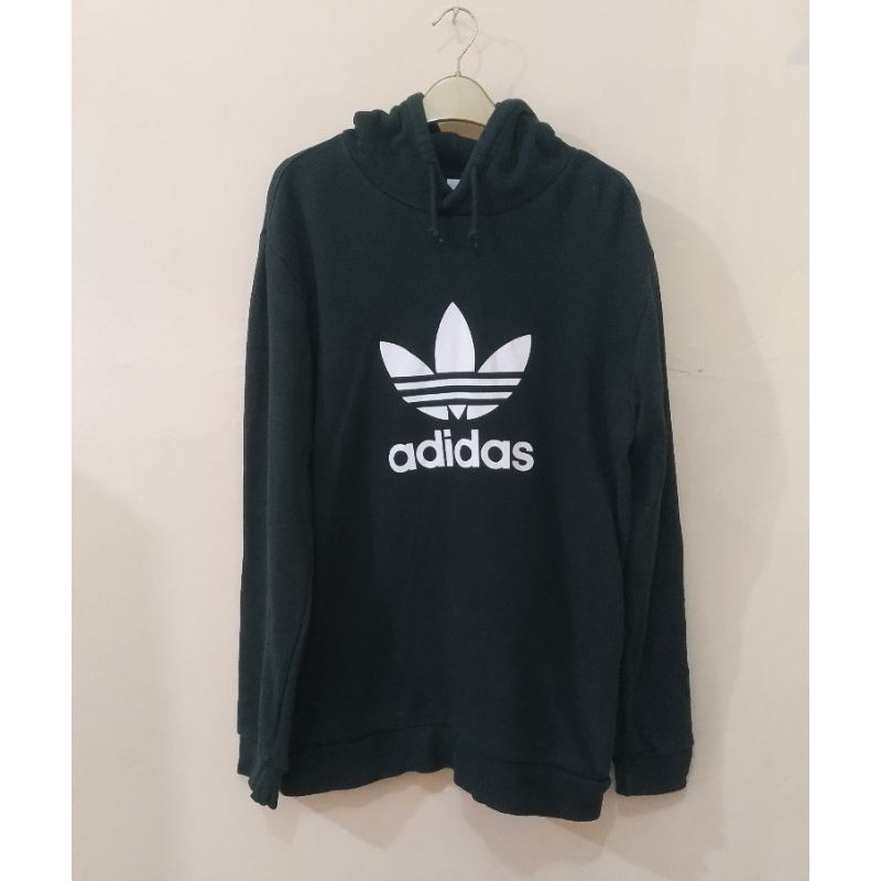 Hoodie Adidas Trefoil Original (Full tag label)