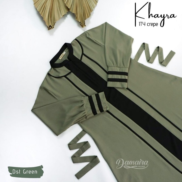 Gamis Set Khayra by Damaira hijab
