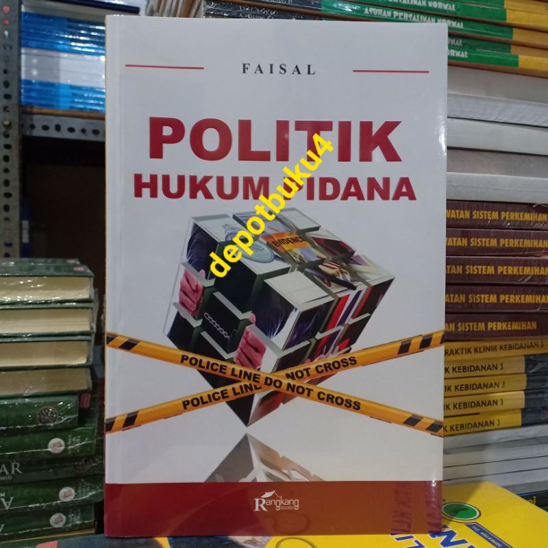 Buku Original Politik Hukum Pidana ( POLITIK HUKUM PIDANA )