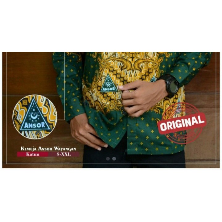 Kemeja Batik ANSOR