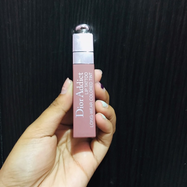 DIOR ADICT LIP TATTOO SHADE 491 (NATURAL ROSEWOOD)