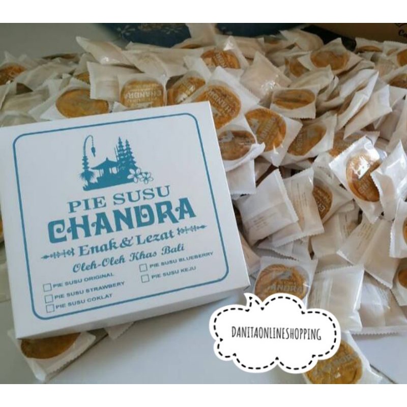 [DANITA] PIE SUSU CHANDRA 100PCS / 2BOX