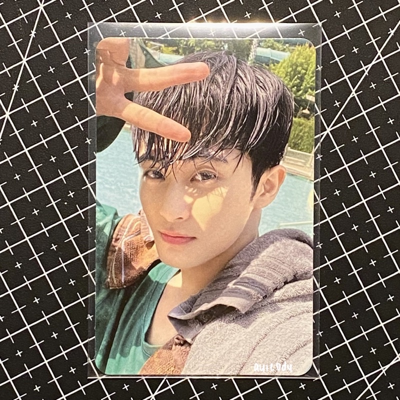 jual photocard mark kecebur/mini ballon