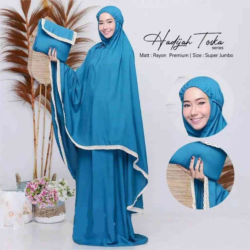 Mukena traveling dewasa mukena jumbo mukena bali