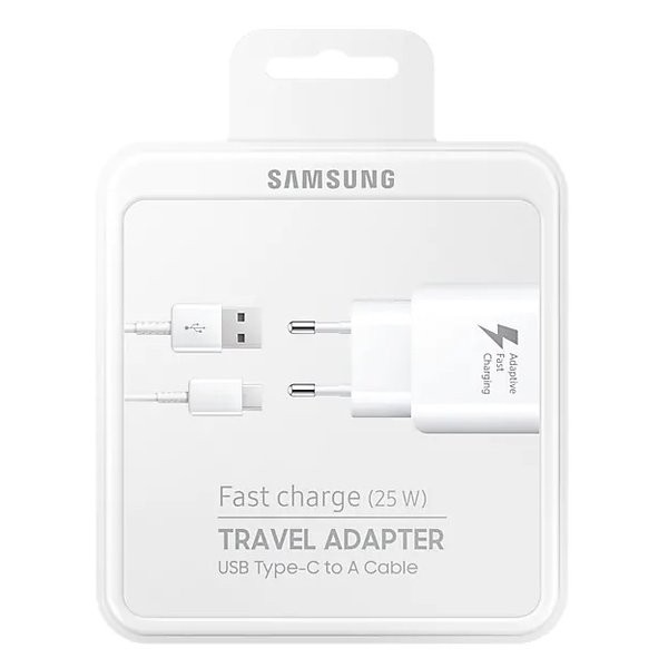 Samsung Travel Adaptor Type C 25w Charger Android Fast Charging