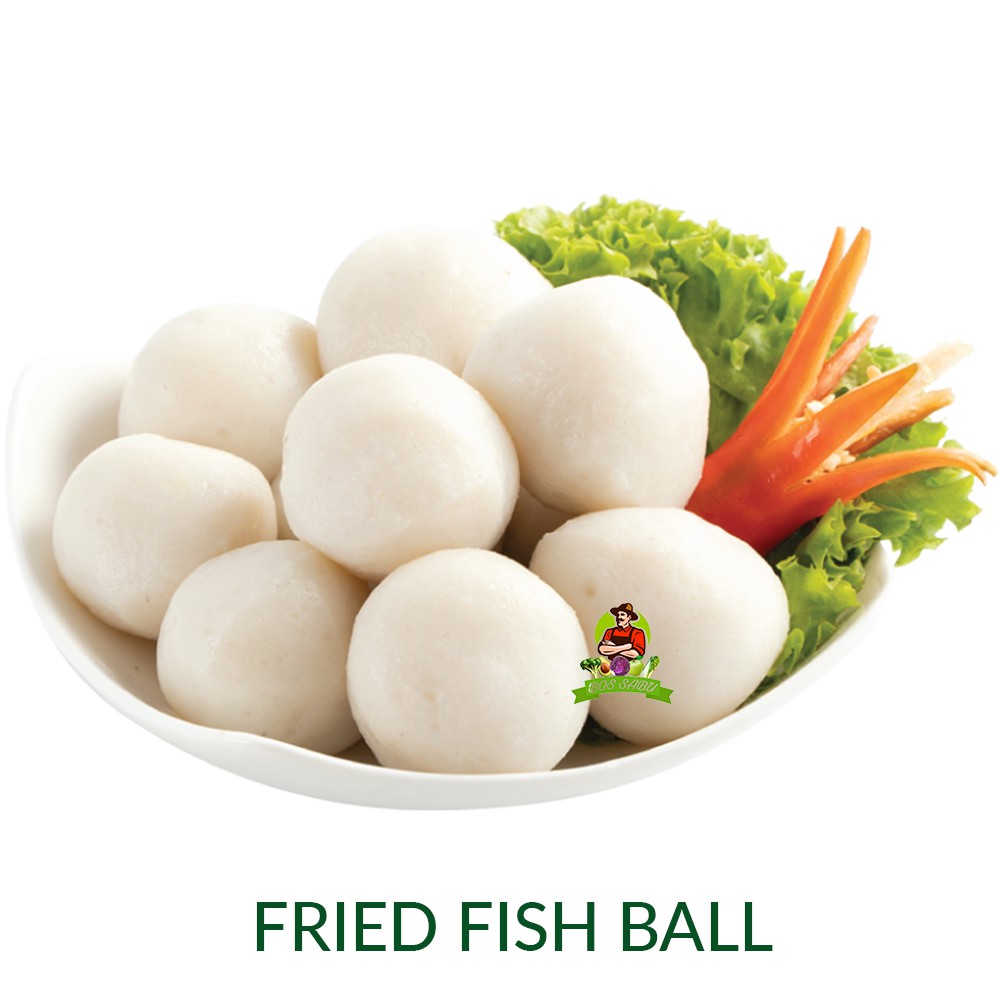 

Mr. Ho White Fish Ball 200Gr & 450Gr Bakso Ikan Shabu-Shabu / Sukiyaki / Steamboat / Hotpot