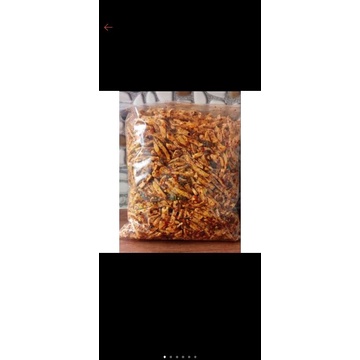 

Basreng cikruh stik extra pedas daun jeruk sultan bandung viral tik tok kemasan 1kg gratis ongkir