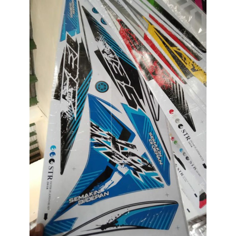 striping mx new variasi