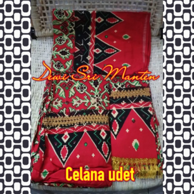 Celana udet/celana dodot basahan