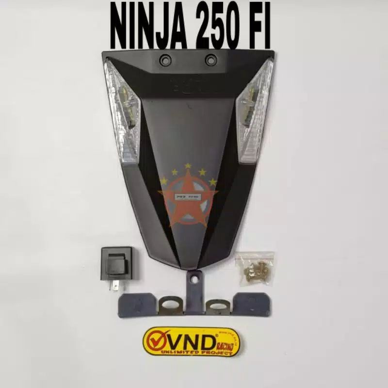 FENDER MHR R15 V3 R15 V2 NINJA 250 R25 MT25 CBR FACELIFT GSX | UNDERTAIL MHR