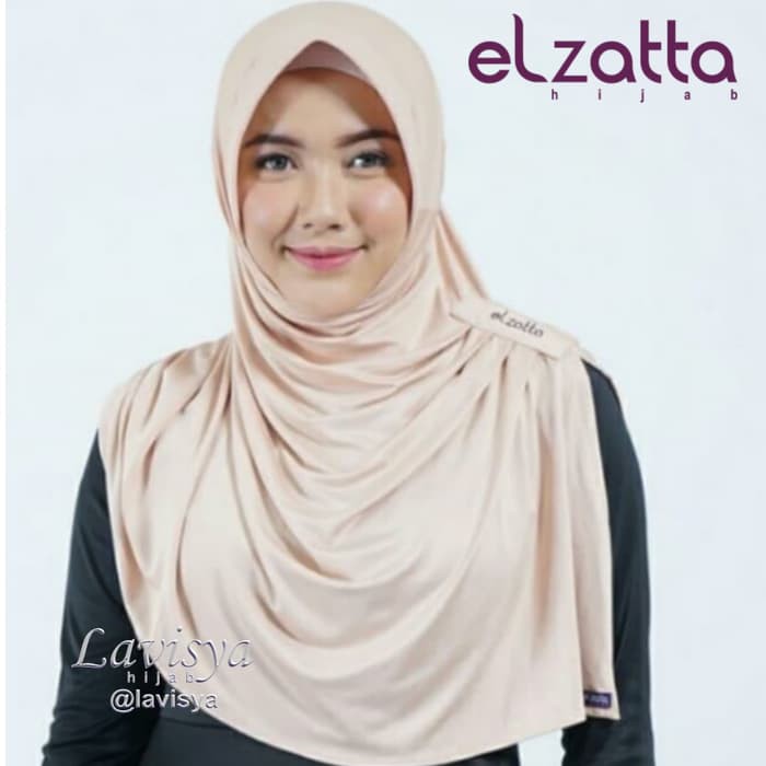 Elzatta Bergo Ghina L Elzatta Hijab Jilbab