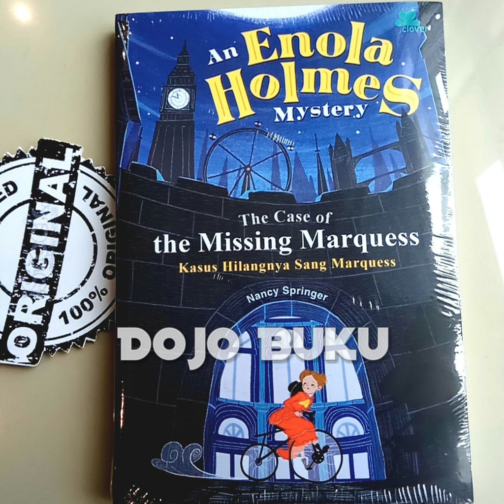 An Enola Holmes Mystery : The Case of The Missing Marquess by Nancy Sp