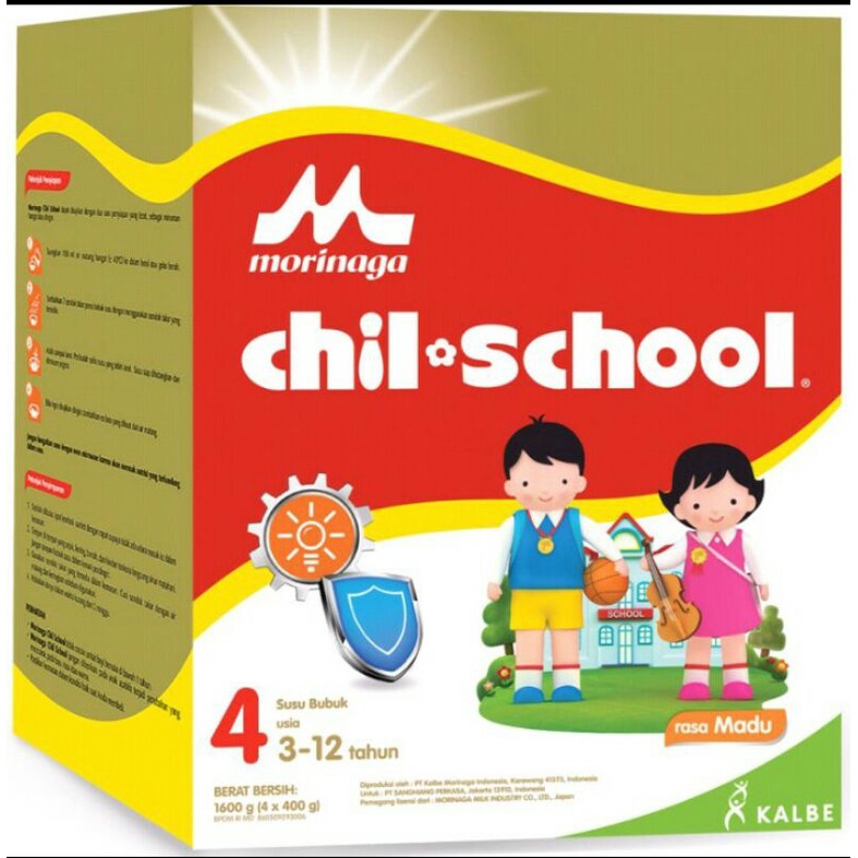 

MORINAGA CHILSCHOOL MADU 1600GR