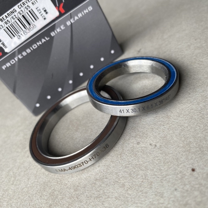 Bearing Headset TRIPEAK Bearing CERVELO R2-R3-R5-S2-S3-S5 OD 41-49