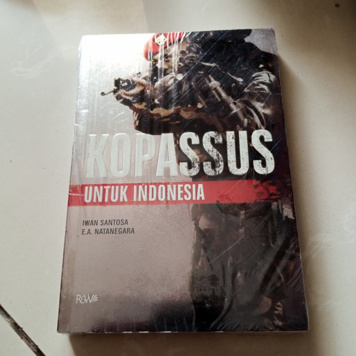 

DISKON SPESIAL BUKU KOPASSUS UNTUK INDONESIA ORIGINAL SEGEL TERBARU