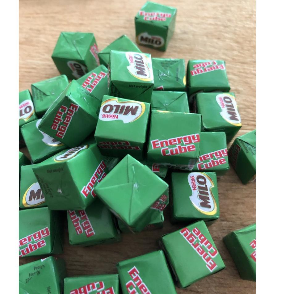 

[DISC NO FREE] MILO CUBE 50pcs REPACK !!!!