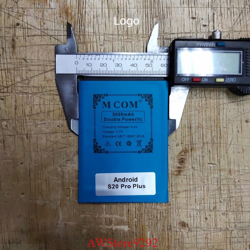 Mcom Battery Batre Batere Baterai Double Power Mcom Android S20 Pro Plus