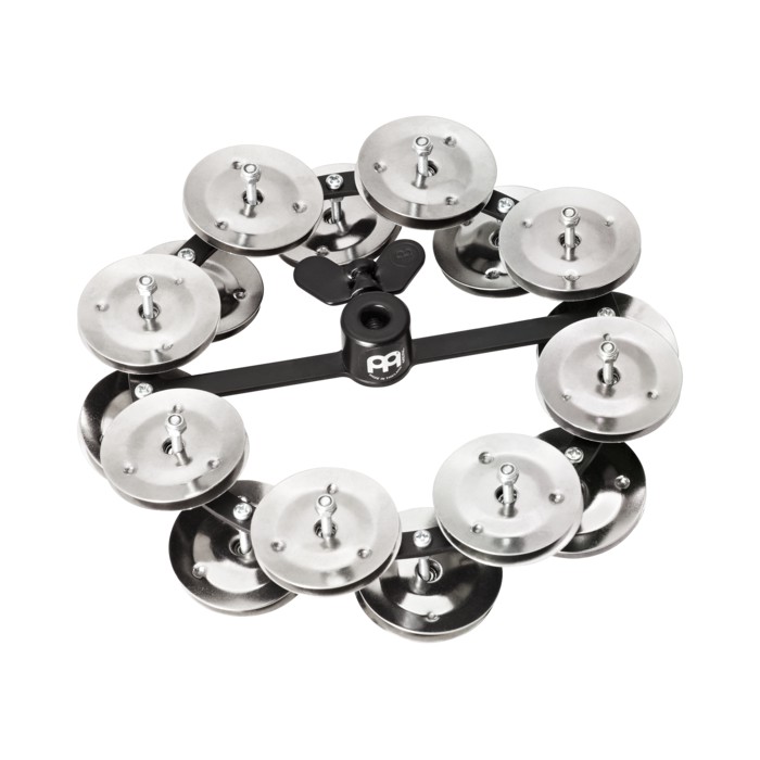 ALAT MUSIK  Meinl Percussion Headliner HiHat / Hi Hat Tambourine Aksesoris Drum