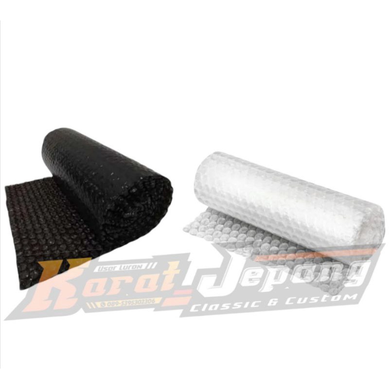 

Bublle wrap Packingan tambahan untuk pengaman produk pesanan