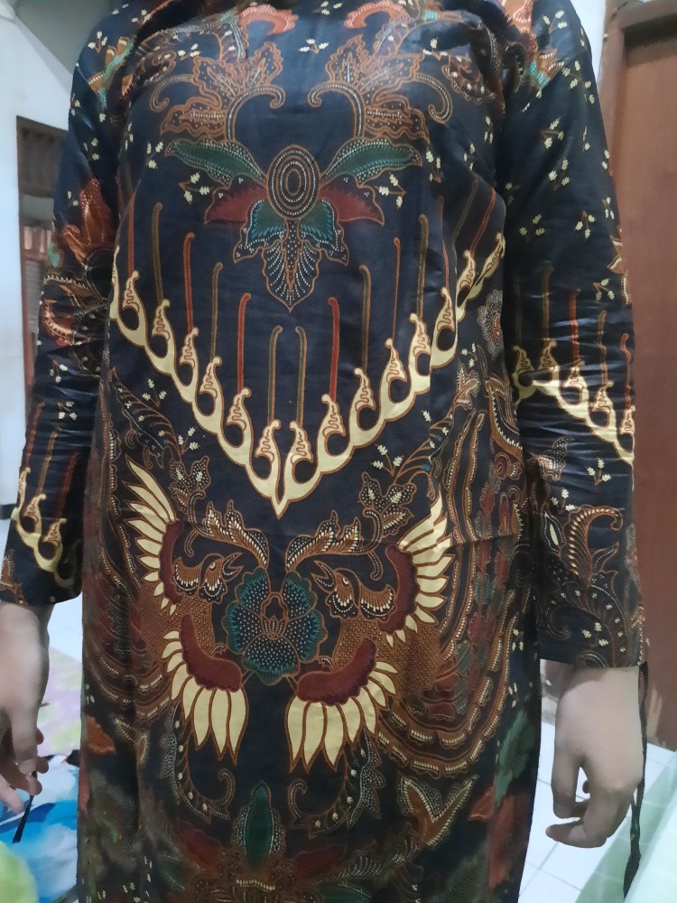 Promo 7.7  Tunik Batik M L Xl Xxl