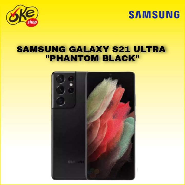 Galaxy S21 Ultra Smartphone (16GB / 512GB)