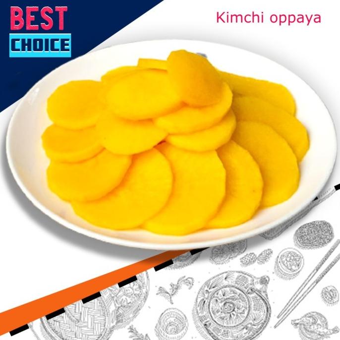 

[[COD]] Danmuji Acar Lobak korea 150 gram homemade SALE Kode 169