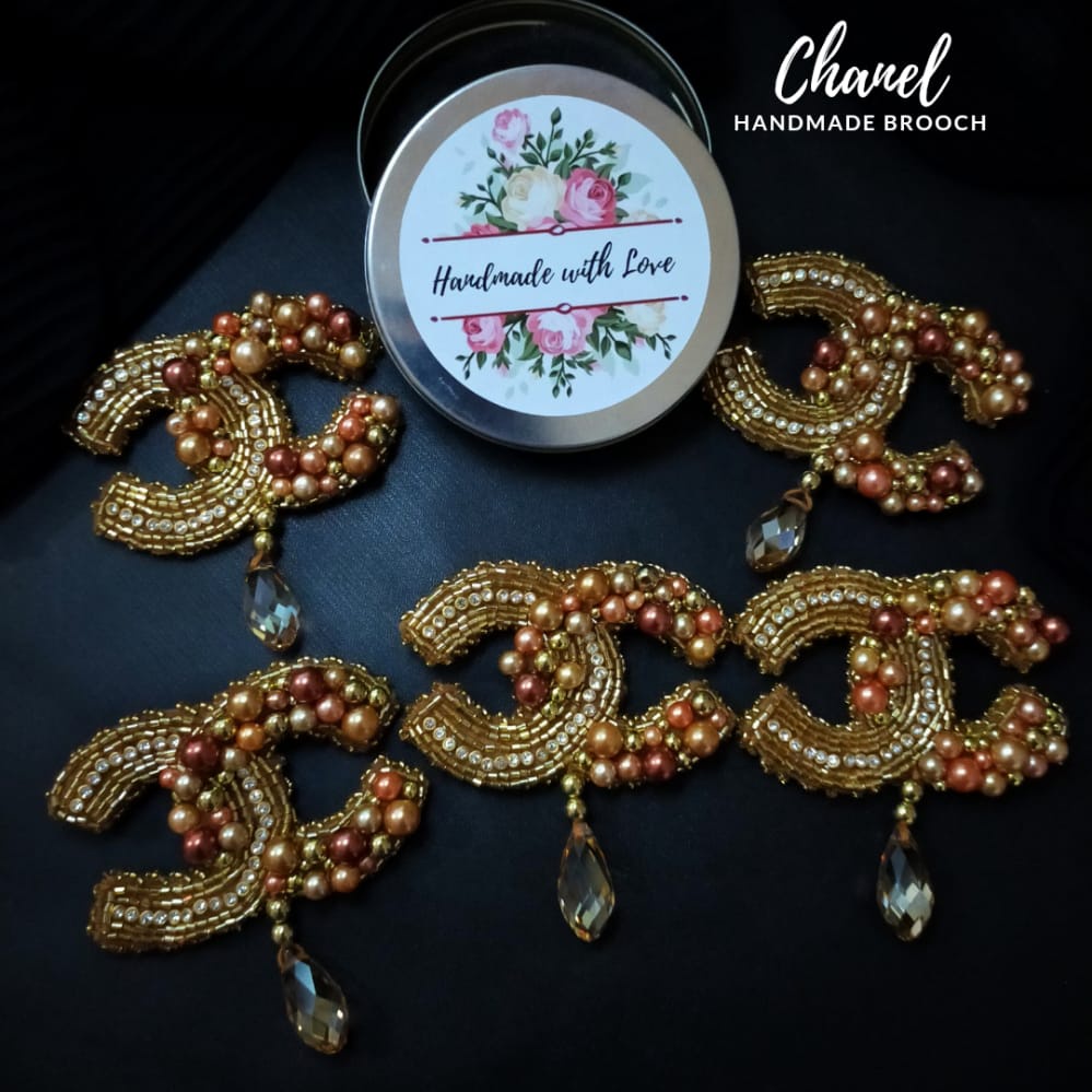 Chanel Brooch / Bros Chanel / Bros Hijab Chanel