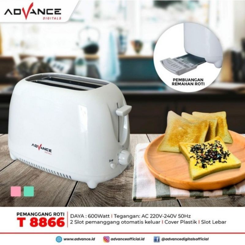pemanggang roti otomatis advance toaster