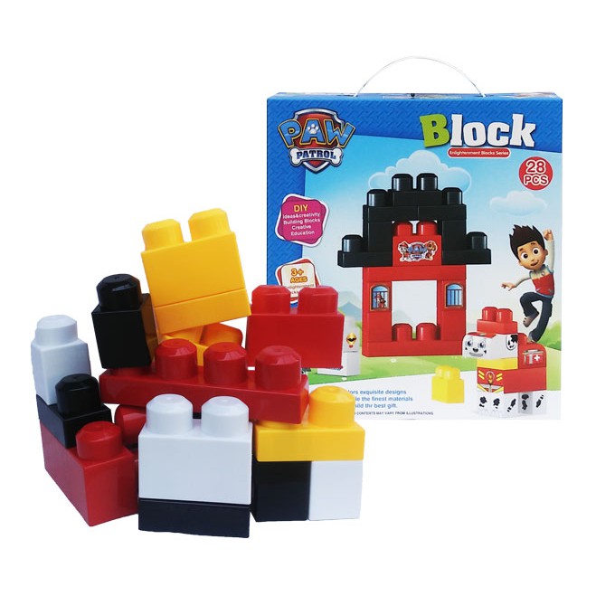 paw patrol duplo blocks