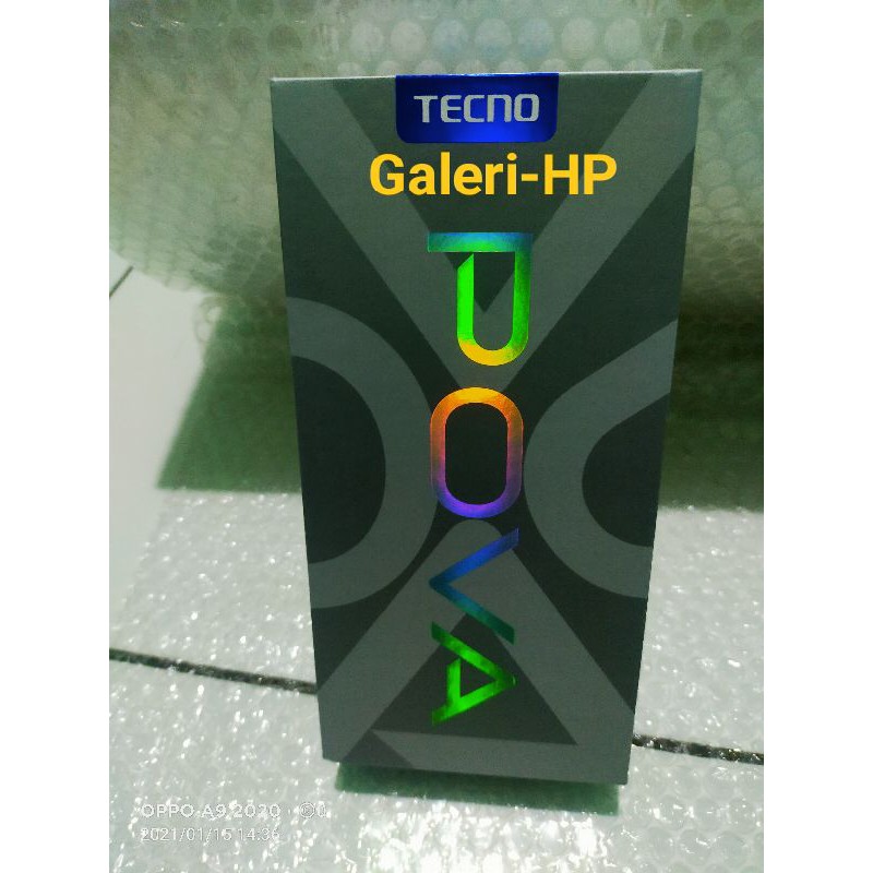 Tecno pova 6/128 garansi resmi