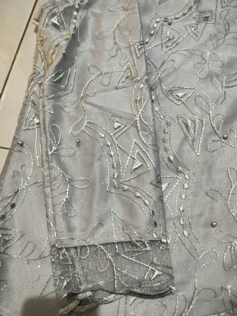 Batik Couple Kebaya Set Monica2 Series Tunangan Lamaran Wisuda Kondangan Kekinian 2021