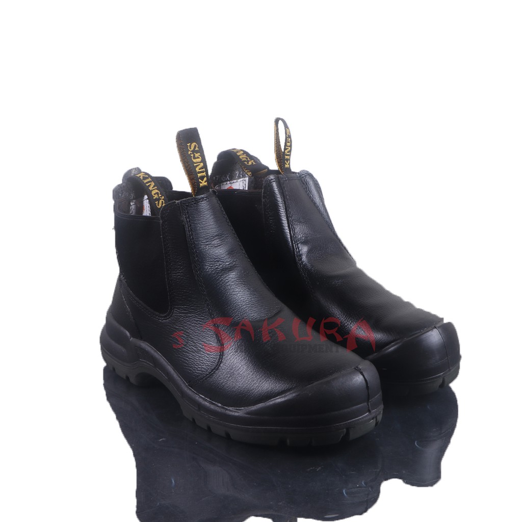 Sepatu Safety King's KWD 706X Black Original