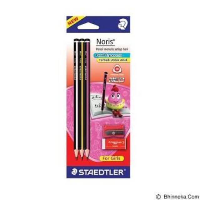 

Pensil steadler/pensil anak/alat tulis/pensil serut/peralatan sekolah/alat tulis murah/pensil