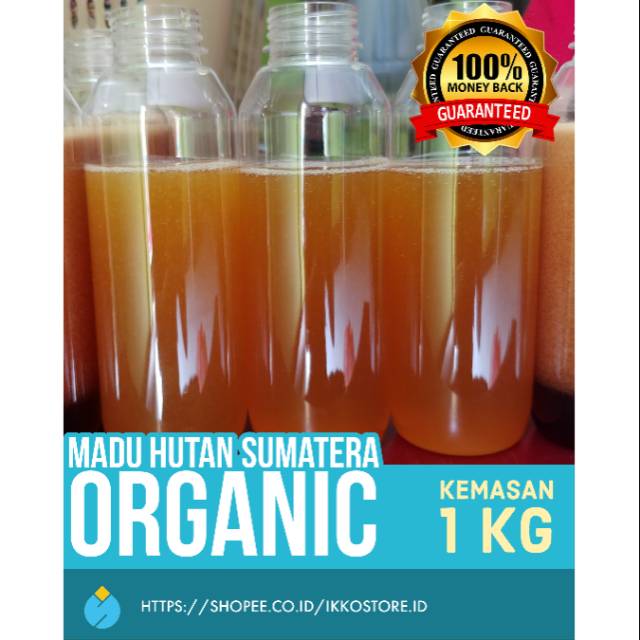 

(COD) MADU HUTAN LIAR SUMATERA / MADU PEKANBARU (ORGANIC) / MADU LIAR RIAU 1Kg